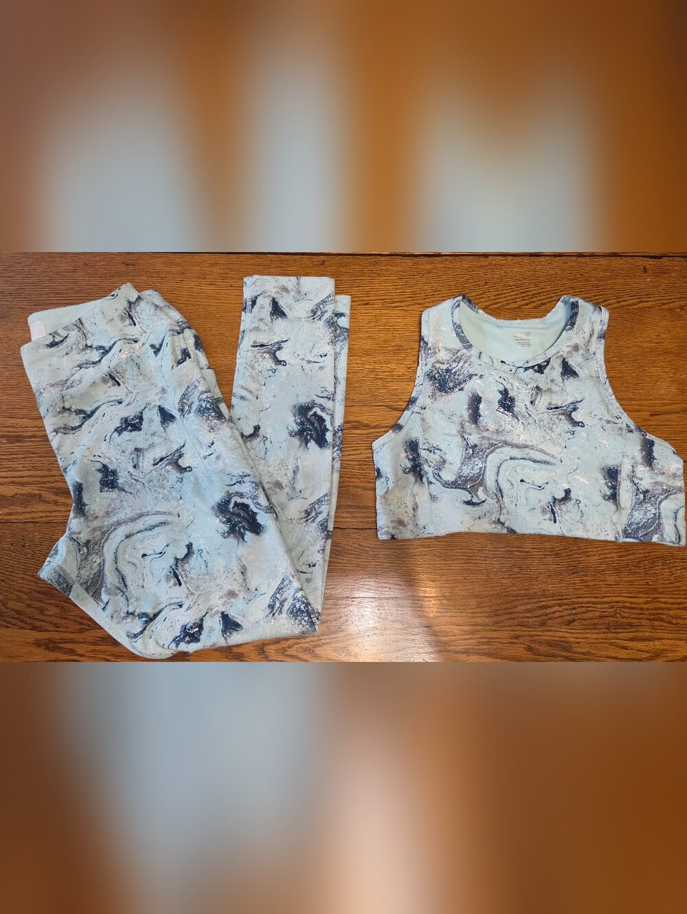 2 Piece Avia Activewear Set Women's Size 2XL